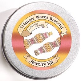 Triangle Waves Kit Golden Peach